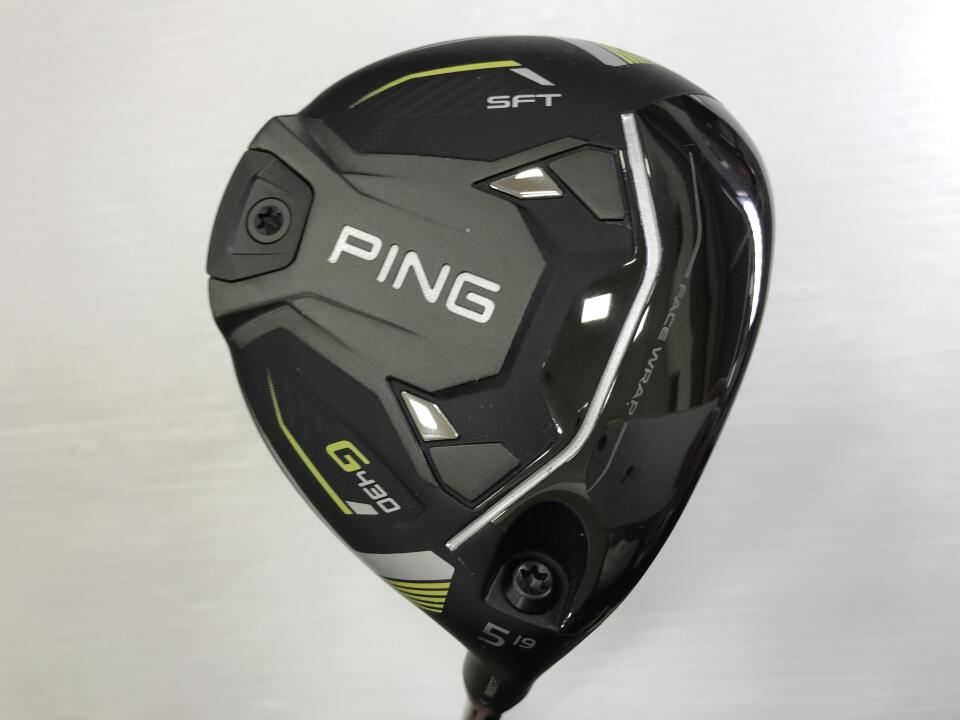 【中古】ピン G430 SFT フェアウェイウッド 5W 19° Rフレックス 42.25インチ ヘッドカバーあり ALTA J CB BLACK Cランク 右利き用 PING ゴルフクラブ ゴルフドゥ ゴルフ用品 GOLF DO 中古ゴルフクラブ