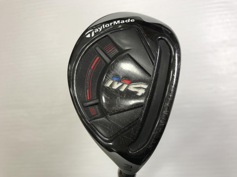 【中古】テーラーメイド M4 ユーティリティ 19° Sフレックス 39.5インチ ヘッドカバーあり MCI 100 リシャフト品 Dランク 右利き用 Taylormade ゴルフクラブ ゴルフドゥ ゴルフ用品 GOLF DO 中古ゴル|ゴルフ ドゥ 中古クラブ店