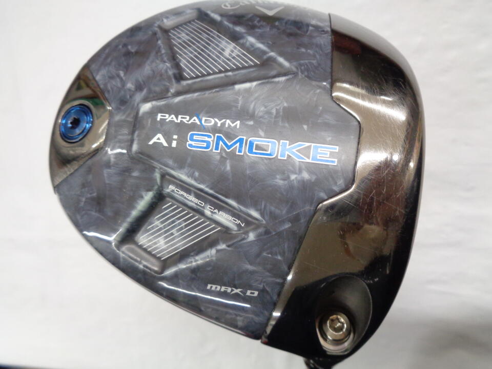 【中古】キャロウェイ PARADYM Ai SMOKE MAX D ドライバー 10.5° Sフレックス 45.25インチ ヘッドカバーあり VENTUS GREEN 50for Callaway リシャフト品 Cランク 右利き用 Callaway ゴルフクラブ パラダイムAiス