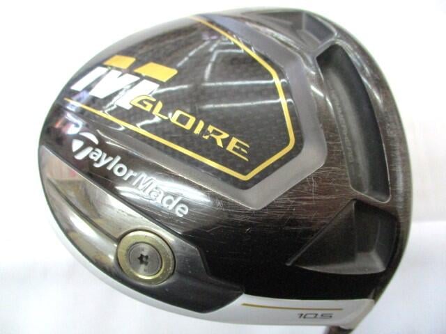 【中古】テーラーメイド M GLOIRE ドライバー 10.5° Rフレックス 46.0インチ Speeder EVOLUTION TM Dランク 右利き用 Taylormade ゴルフクラブ エムグローレ ゴルフドゥ ゴルフ用品 GOLF DO 中古ゴルフクラブ