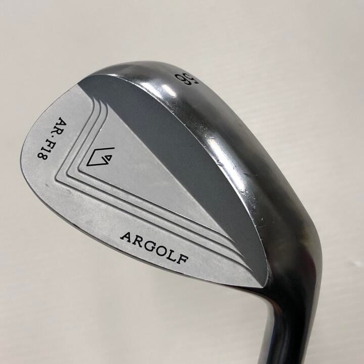 【中古】ARGOLF AR-F18 FORGED ウェッジ 56° Rフレックス 35.75インチ KBS HI-REV 2.0115 リシャフト品 Cランク 右利き用 ゴルフクラブ ゴルフドゥ ゴルフ用品 GOLF DO 中古ゴルフクラブ|ゴルフ ドゥ 中古クラブ店