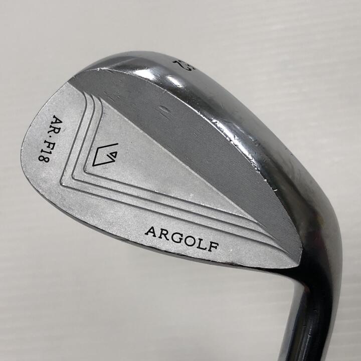 【中古】ARGOLF AR-F18 FORGED ウェッジ 52° Rフレックス 36.25インチ 各種シャフト Cランク 右利き用 ゴルフクラブ ゴルフドゥ ゴルフ用品 GOLF DO 中古ゴルフクラブ