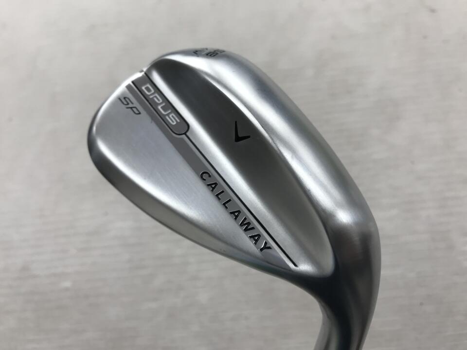 【中古】キャロウェイ OPUS SP クロム ウェッジ 58° Sフレックス 35.25インチ NSプロ MODUS 3TOUR 120 リシャフト品 Cランク 右利き用 Callaway ゴルフクラブ オーパスSP クロム ゴルフドゥ ゴルフ用