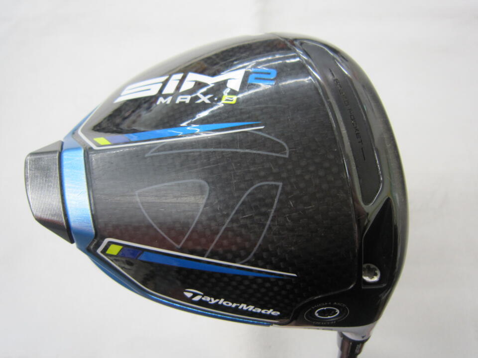【中古】テーラーメイド SIM2 MAX-D ドライバー 10.5° Rフレックス 45.75インチ ヘッドカバーあり TENSEI BLUE TM50(SIM2) Dランク 右利き用 Taylormade ゴルフクラブ シム2マックスD ゴルフドゥ ゴルフ用品