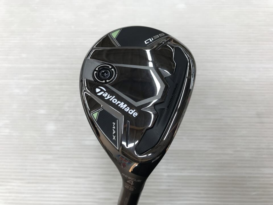 【中古】テーラーメイド Qi35 MAX ユーティリティ 23° Rフレックス 40.25インチ Diamana BLUE TM60 2025 Aランク 右利き用 Taylormade ゴルフクラブ Qi35 マックス ゴルフドゥ ゴルフ用品 GOLF DO 中古ゴルフク
