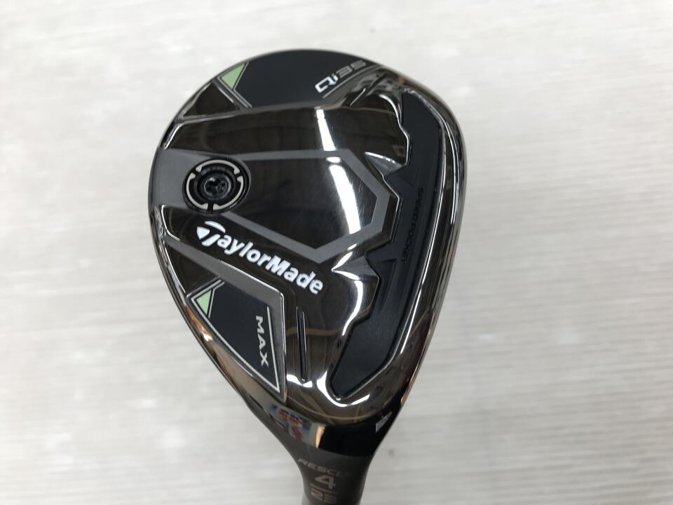 【中古】テーラーメイド Qi35 MAX ユーティリティ 23° Sフレックス 40.25インチ Diamana BLUE TM60 2025 Aランク 右利き用 Taylormade ゴルフクラブ Qi35 マックス ゴルフドゥ ゴルフ用品 GOLF DO 中古ゴルフク