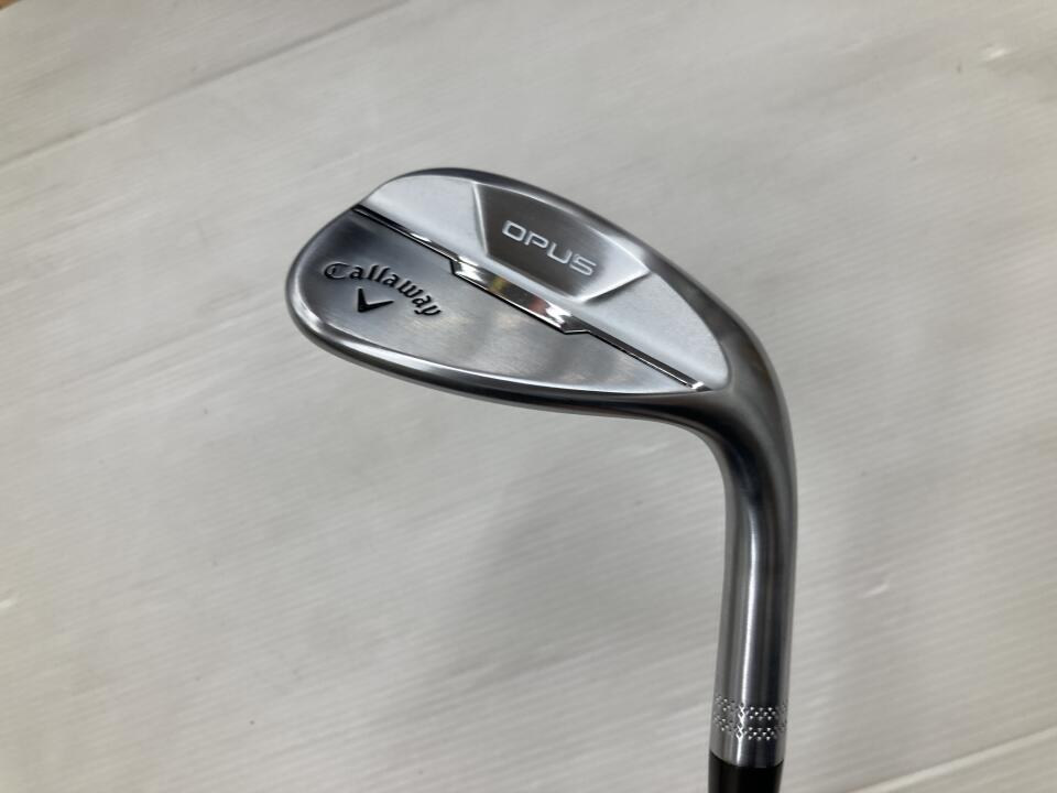 【中古】キャロウェイ OPUS クロム ウェッジ 58&deg; Sフレックス 34.75インチ NSプロ950GH neo Cランク 右利き用 Callaway ゴルフクラブ オーパス クロム ゴルフドゥ ゴルフ用品 GOLF DO 中古ゴルフクラブ｜ゴルフ ドゥ 中古クラブ店
