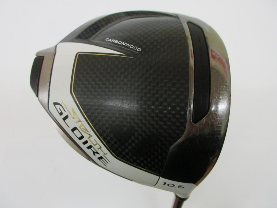 【中古】テーラーメイド STEALTH GLOIRE ドライバー 10.5° Rフレックス 46.0インチ SPEEDER NX for TM Cランク 右利き用 Taylormade ゴルフクラブ ステルスグローレ ゴルフドゥ ゴルフ用品 GOLF DO 中古ゴルフ
