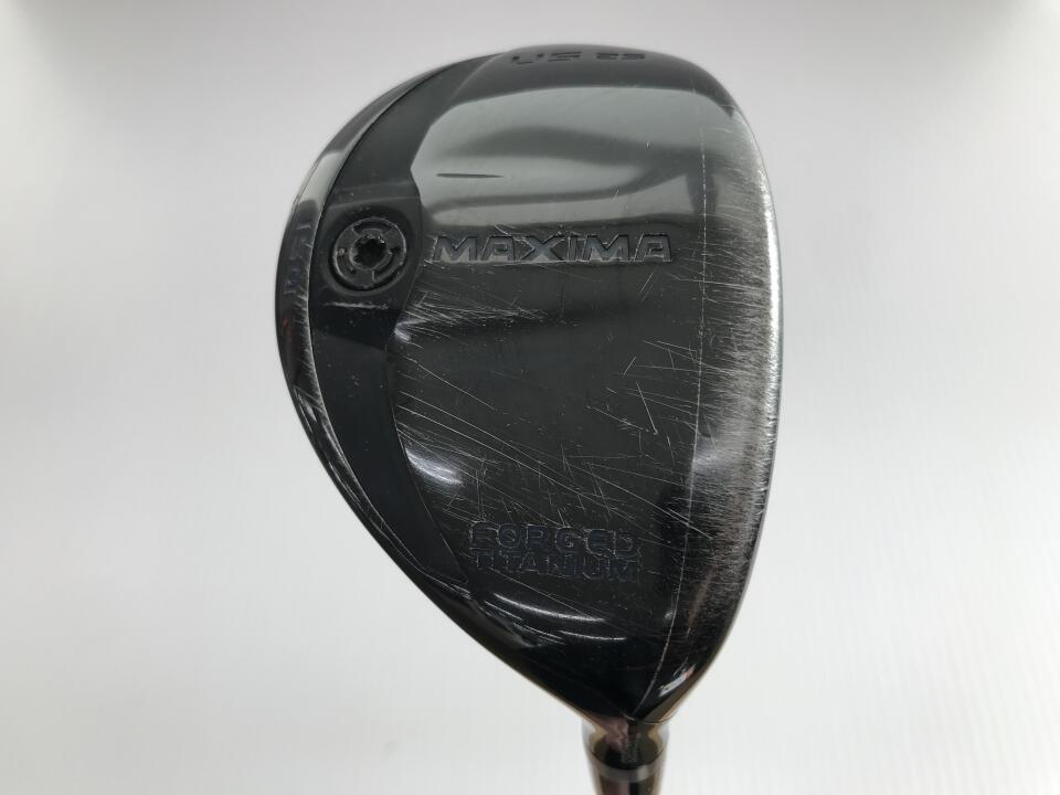 【中古】リョーマゴルフ MAXIMA U ユーティリティ 25° SRフレックス 39.5インチ ヘッドカバーあり ツアーAD MU2 Cランク 右利き用 RYOMA ゴルフクラブ ゴルフドゥ ゴルフ用品 GOLF DO 中古ゴルフクラ