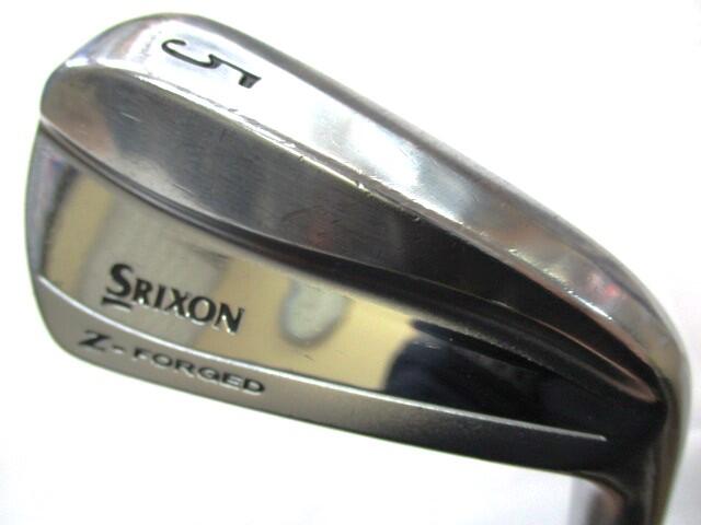 【中古】ダンロップ SRIXON Z-FORGED アイアンセット Rフレックス 38.25インチ N.S.PRO950GH D.S.T. リシャフト品 Cランク 右利き用 DUNLOP ゴルフクラブ スリクソンZフォージド ゴルフドゥ ゴルフ用品 GOLF