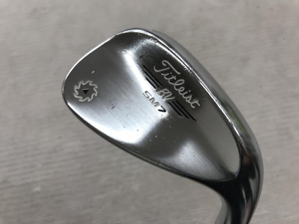 【中古】タイトリスト VOKEY SM7 TOUR CHROME ウェッジ 54° WEDGEフレックス 35.5インチ ＮＳプロ　ＭＯＤＵＳ　3　125　ＷＥＤＧＥ リシャフト品 Cランク 右利き用 Titleist ゴルフクラブ ボーケイ SM7 9,187円