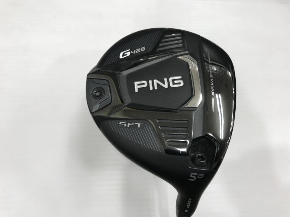 【中古】ピン G425 SFT フェアウェイウッド 5W 19° Sフレックス 42.5インチ Speeder 569 EVOLUTION 7 Bランク 右利き用 PING ゴルフクラブ ゴルフドゥ ゴルフ用品 GOLF DO 中古ゴルフクラブ 22,867円