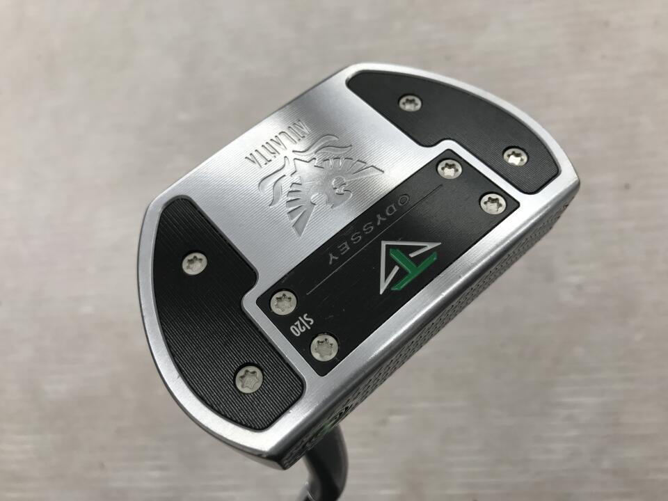 【中古】オデッセイ TOULON DESIGN ATLANTA 2022 パター 34.0インチ ヘッドカバーあり STROKE LAB Cランク 右利き用 ODYSSEY ゴルフクラブ ゴルフドゥ ゴルフ用品 GOLF DO 中古ゴルフクラブ｜ゴルフ ドゥ 中古クラブ店