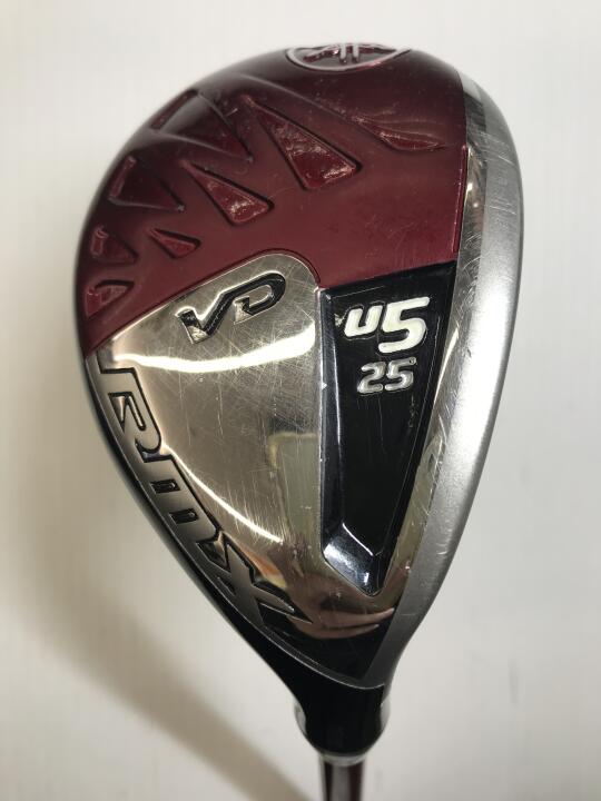 【中古】ヤマハ RMX VD ユーティリティ 25° Rフレックス 39.0インチ ヘッドカバーあり Diamana YR h60 Dランク 右利き用 YAMAHA ゴルフクラブ リミックス ゴルフドゥ ゴルフ用品 GOLF DO 中古ゴルフクラ