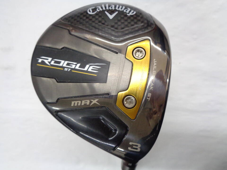 【中古】キャロウェイ ROGUE ST MAX フェアウェイウッド 3W 15° Rフレックス 42.75インチ VENTUS 5 for Callaway Cランク 右利き用 Callaway ゴルフクラブ ローグSTマックス ゴルフドゥ ゴルフ用品 GOLF DO 中