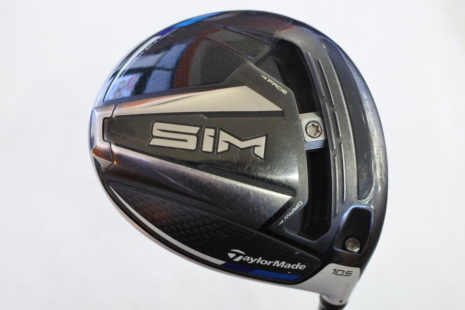 楽天市場】【中古】 テーラーメイド(TAYLORMADE)SIM(シム)ドライバー
