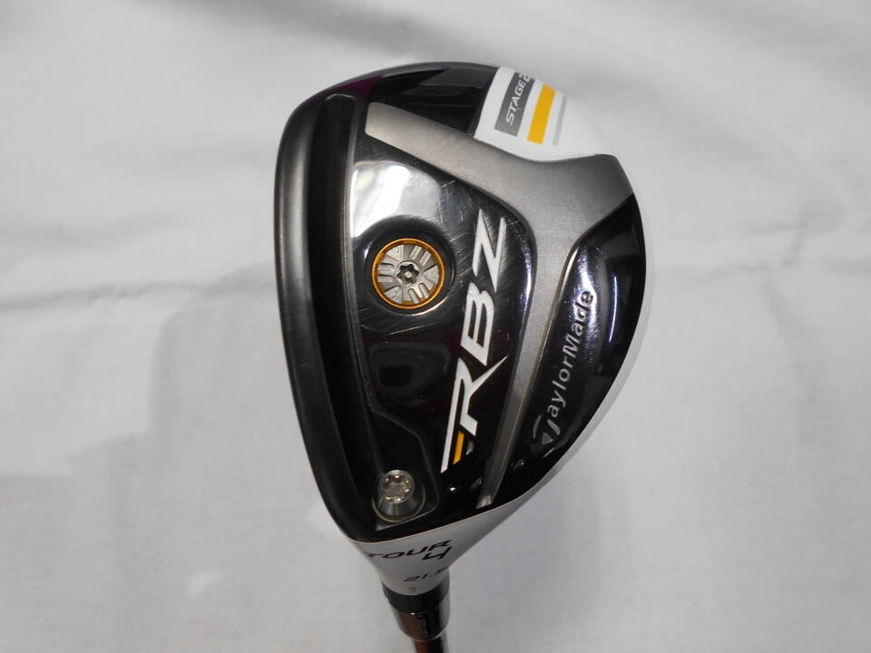 【中古】テーラーメイド ROCKETBALLZ STAGE 2 TOUR レスキュー ユーティリティ 21.5° Sフレックス 41.0インチ ヘッドカバーあり R9 Motore70 US リシャフト品 Dランク 左利き用 Taylormade ゴルフクラブ ロケ