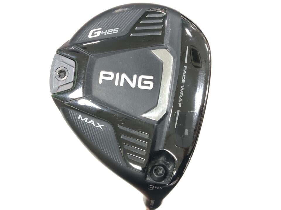 【中古】ピン G425 MAX フェアウェイウッド 3W 14.5° Sフレックス 43.0インチ TOUR 173-65 Cランク 右利き用 PING ゴルフクラブ G425マックス ゴルフドゥ ゴルフ用品 GOLF DO 中古ゴルフクラブ