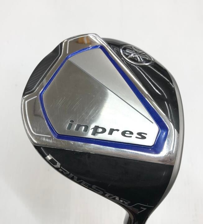 【中古】ヤマハ inpres DRIVESTAR フェアウェイウッド 7W 19° SRフレックス 42.75インチ SPEEDER NX for YAMAHA M423f Cランク 右利き用 YAMAHA ゴルフクラブ インプレスドライブスター ゴルフドゥ ゴルフ用品