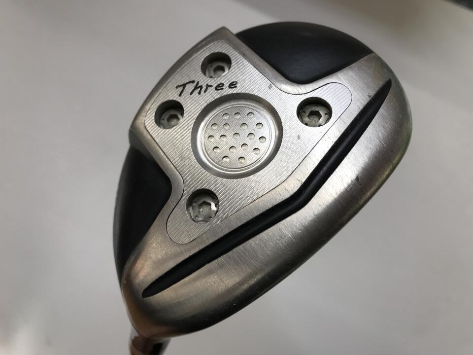 【中古】ムジーク On The Screw DU シルバー ユーティリティ 21° Sフレックス 41.0インチ TENSEI　CK　PROORANGE　HY90 リシャフト品 Dランク 右利き用 muziik ゴルフクラブ ゴルフドゥ ゴルフ用品 GOLF DO 中