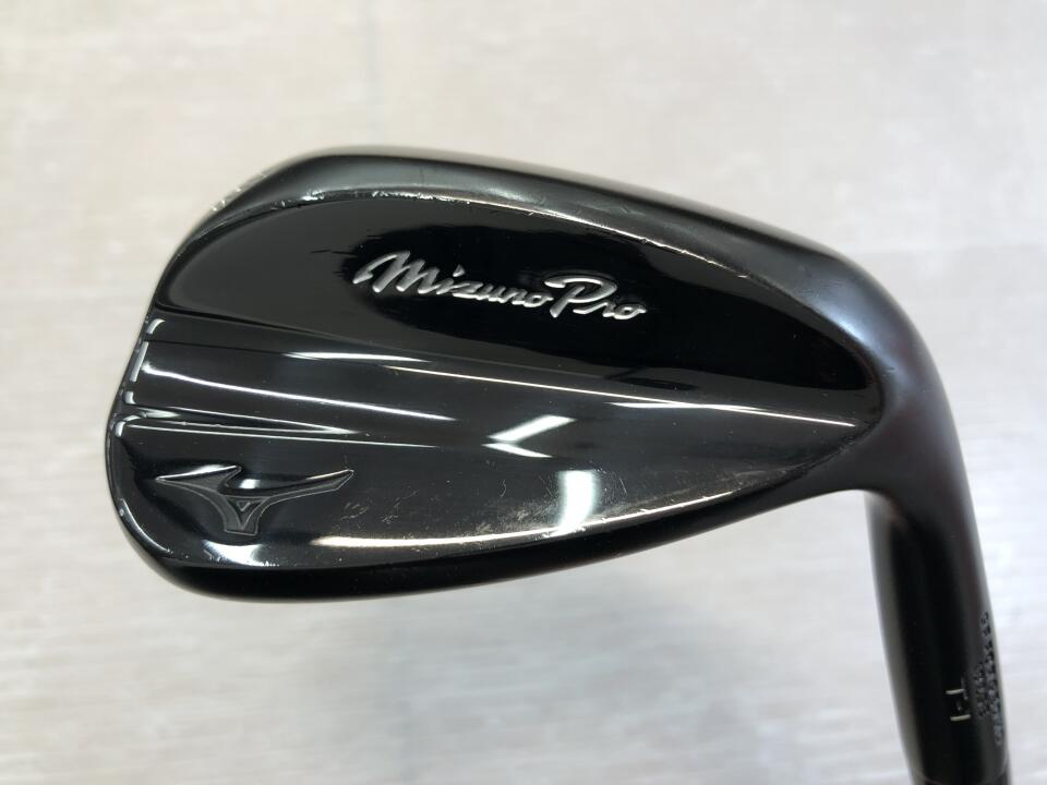 【中古】ミズノ Mizuno Pro T-1 ブラックIP ウェッジ 52° S200フレックス 35.25インチ ダイナミックゴールド HT Cランク 右利き用 MIZUNO ゴルフクラブ ミズノプロ ゴルフドゥ ゴルフ用品 GOLF DO 中古ゴ