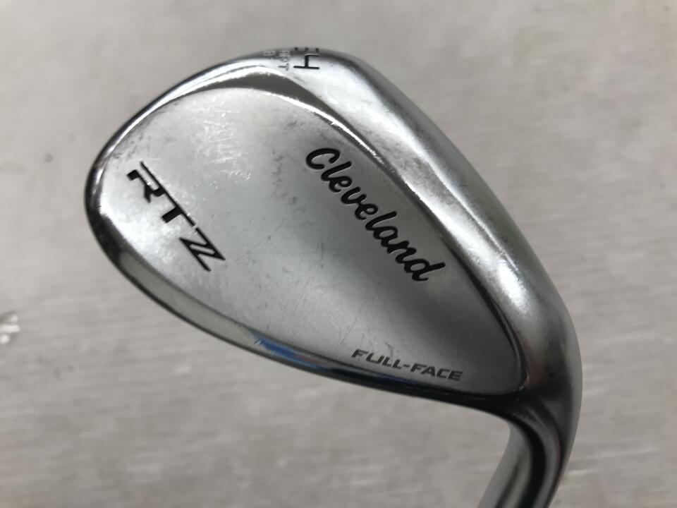【中古】クリーブランド RTZ ツアーサテン ウェッジ 64° Sフレックス 35.0インチ ダイナミックゴールド HT Cランク 右利き用 Cleveland ゴルフクラブ ゴルフドゥ ゴルフ用品 GOLF DO 中古ゴルフクラ