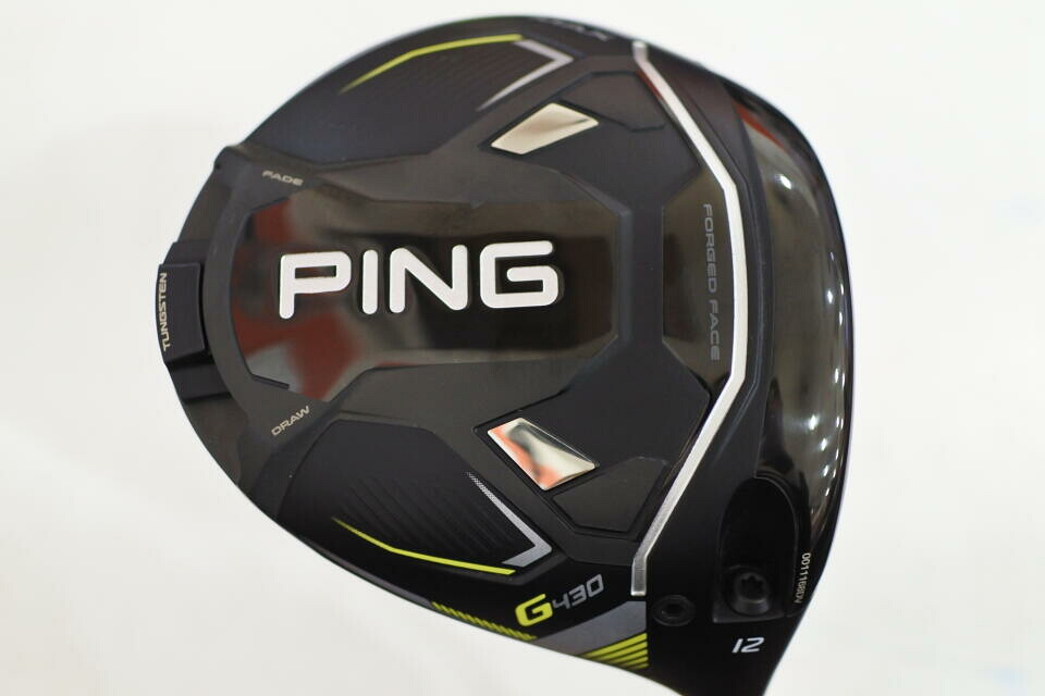 【中古】ピン G430 MAX ドライバー 12° Rフレックス 45.75インチ ヘッドカバーあり ALTA J CB BLACK Bランク 右利き用 PING ゴルフクラブ G430マックス ゴルフドゥ ゴルフ用品 GOLF DO 中古ゴルフクラブ