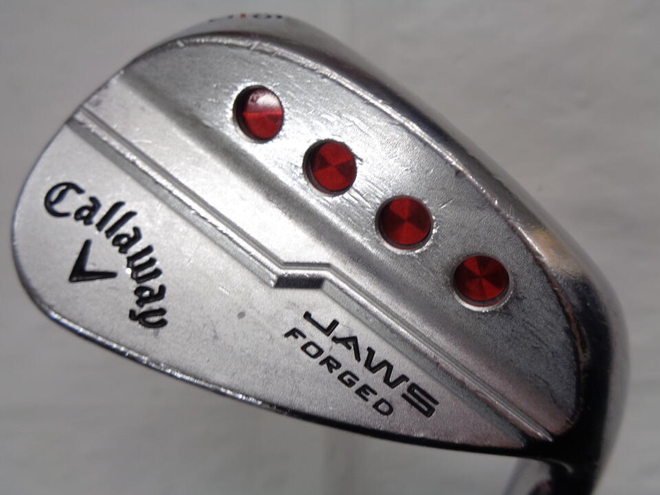 【中古】キャロウェイ JAWS FORGED 2020 クロム ウェッジ 46&deg; S200フレックス 35.5インチ ダイナミックゴールド HT Cランク 右利き用 Callaway ゴルフクラブ ジョーズ フォージド 2019 ゴルフドゥ ゴルフ｜ゴルフ ドゥ 中古クラブ店