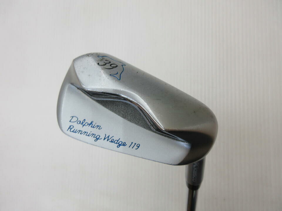 【中古】キャスコ Dolphin Running Wedge DRW-119 ウェッジ 39° WEDGEフレックス 34.0インチ オリジナルスチール (ジャンボグリップ) Dランク 右利き用 Kasco ゴルフクラブ ゴルフドゥ ゴルフ用品 GOLF DO 中