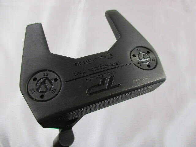 【中古】テーラーメイド TP COLLECTION BLACK BANDON TM1 パター 33.0インチ ヘッドカバーあり オリジナルスチール Cランク 右利き用 Taylormade ゴルフクラブ ゴルフドゥ ゴルフ用品 GOLF DO 中古ゴルフク|ゴルフ ドゥ 中古クラブ店
