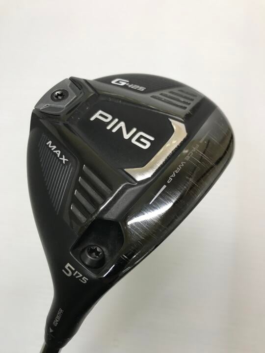 【中古】ピン G425 MAX フェアウェイウッド 5W 17.5° Sフレックス 42.0インチ TOUR 173-55 Cランク 右利き用 PING ゴルフクラブ G425マックス ゴルフドゥ ゴルフ用品 GOLF DO 中古ゴルフクラブ
