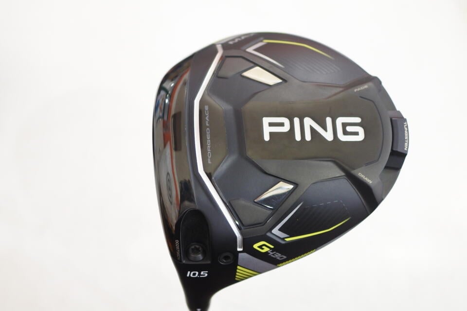 【中古】ピン G430 MAX ドライバー 10.5° SRフレックス 45.25インチ ヘッドカバーあり TOUR 173-55 Bランク 左利き用 PING ゴルフクラブ G430マックス ゴルフドゥ ゴルフ用品 GOLF DO 中古ゴルフクラブ