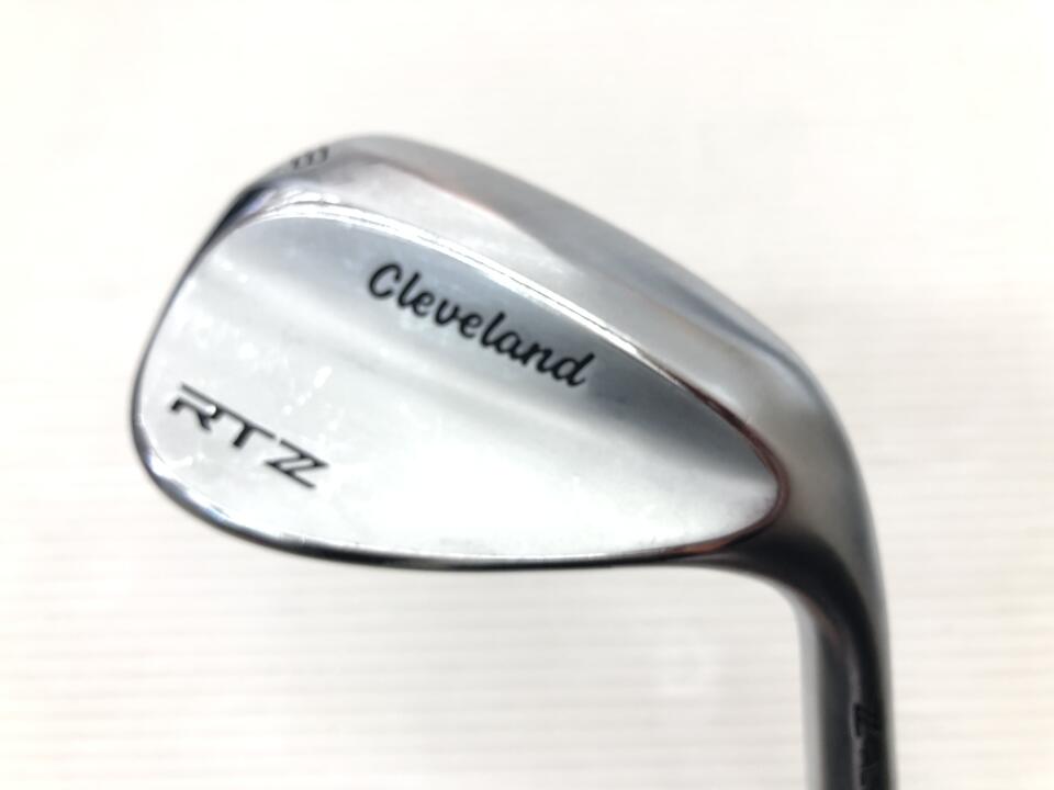 【中古】クリーブランド RTZ ツアーサテン ウェッジ 58° S200フレックス 35.0インチ ダイナミックゴールド Cランク 右利き用 Cleveland ゴルフクラブ ゴルフドゥ ゴルフ用品 GOLF DO 中古ゴルフクラ