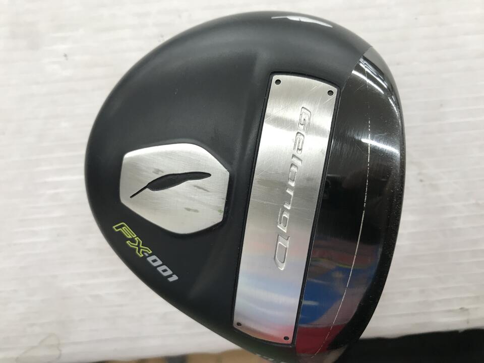 【中古】フォーティーン Gelong D FX-001 フェアウェイウッド 5W 17.5° Sフレックス 43.5インチ SPEEDER NXGREEN リシャフト品 Cランク 右利き用 FOURTEEN ゴルフクラブ ゴルフドゥ ゴルフ用品 GOLF DO 中古ゴ
