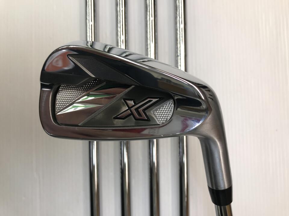 【中古】ダンロップ XXIO X-eks- 2022 アイアンセット 26° Sフレックス 37.75インチ NSプロ950GH neo DST Cランク 右利き用 DUNLOP ゴルフクラブ ゼクシオエックス2022 ゴルフドゥ ゴルフ用品 GOLF DO 中古ゴ