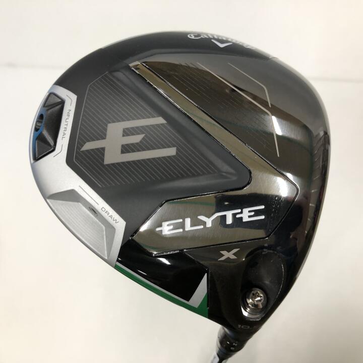 【中古】キャロウェイ ELYTE X ドライバー 10.5° Rフレックス 45.5インチ ヘッドカバーあり VENTUS GREEN 5 for Callaway Bランク 右利き用 Callaway ゴルフクラブ エリートエックス ゴルフドゥ ゴルフ用品