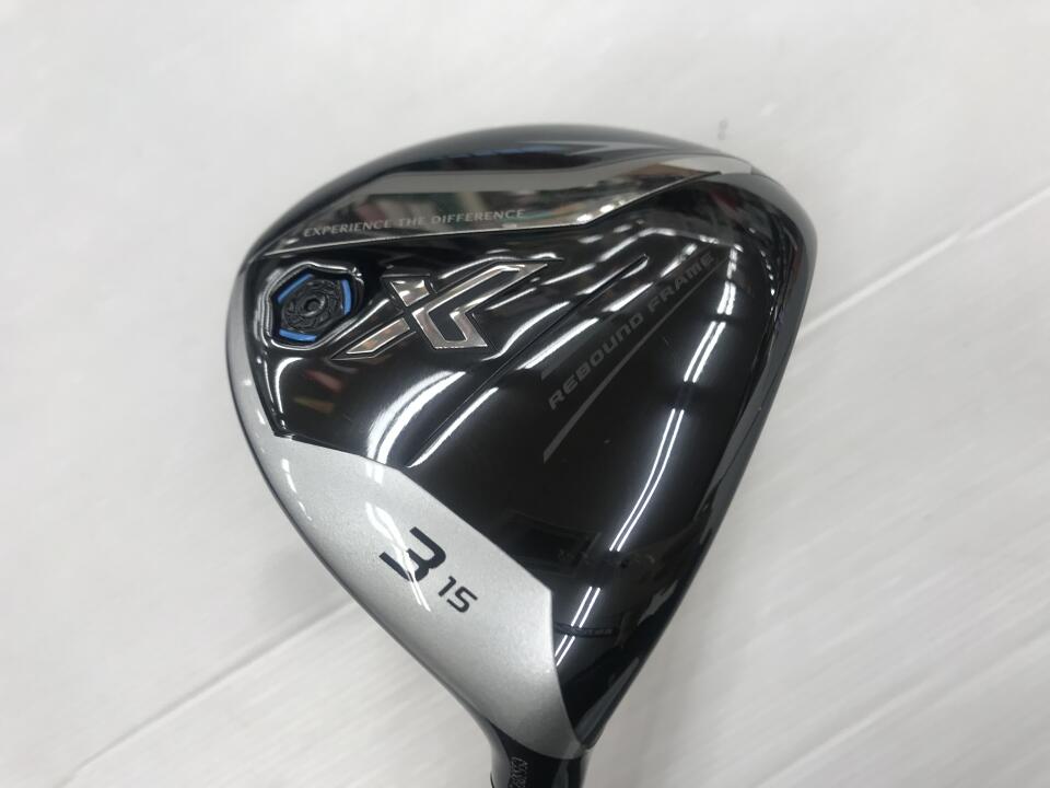 【中古】ダンロップ XXIO X-eks- 2024 フェアウェイウッド 3W 15° Sフレックス 42.5インチ ヘッドカバーあり ﾂｱｰAD　F-65 リシャフト品 Dランク 右利き用 DUNLOP ゴルフクラブ ゼクシオエックス2024