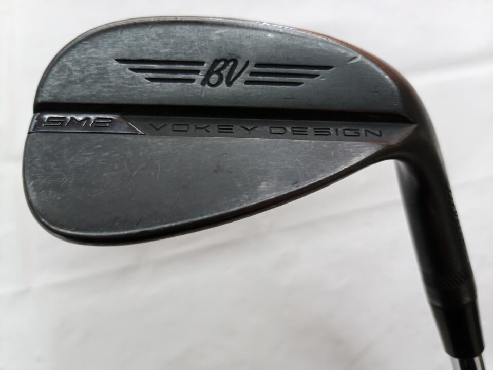 【中古】タイトリスト ボーケイ SM8 JET BLACK ウェッジ 46° Xフレックス 35.25インチ NSプロ MODUS 3 TOUR 105 Cランク 右利き用 Titleist ゴルフクラブ ゴルフドゥ ゴルフ用品 GOLF DO 中古ゴルフクラブ