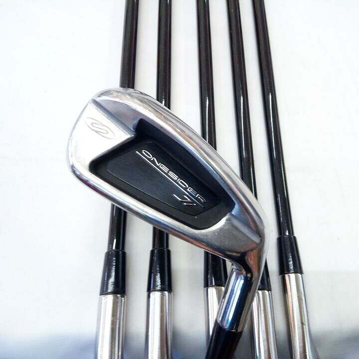 【中古】ツルヤ Onesider Ji アイアンセット Sフレックス 36.75インチ Onesider Ji Diamana Cランク 右利き用 TSURUYA ゴルフクラブ ゴルフドゥ ゴルフ用品 GOLF DO 中古ゴルフクラブ