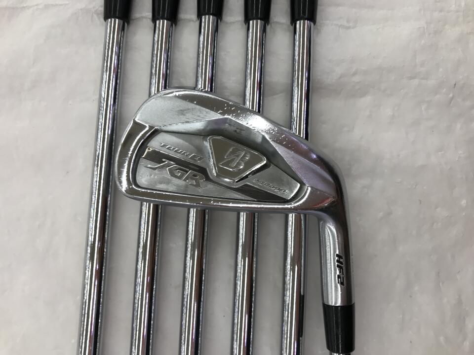 【中古】ブリヂストン TOUR B JGR HF2 アイアンセット Sフレックス 38.0インチ NSプロ MODUS 3 TOUR 120 Cランク 右利き用 BRIDGESTONE ゴルフクラブ ゴルフドゥ ゴルフ用品 GOLF DO 中古ゴルフクラブ 27,392円