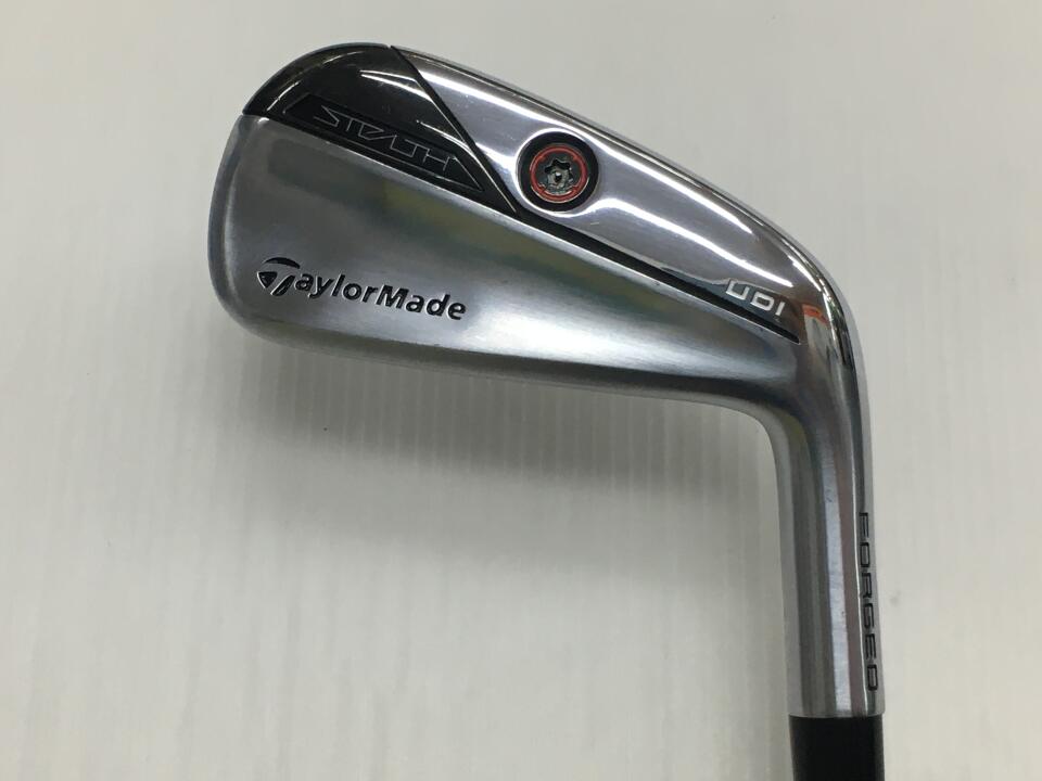 【中古】テーラーメイド STEALTH UDI ユーティリティ 20° Sフレックス 39.5インチ TENSEI SILVER TM70(STEALTH) Cランク 右利き用 Taylormade ゴルフクラブ ステルスUDI ゴルフドゥ ゴルフ用品 GOLF DO 中古ゴル