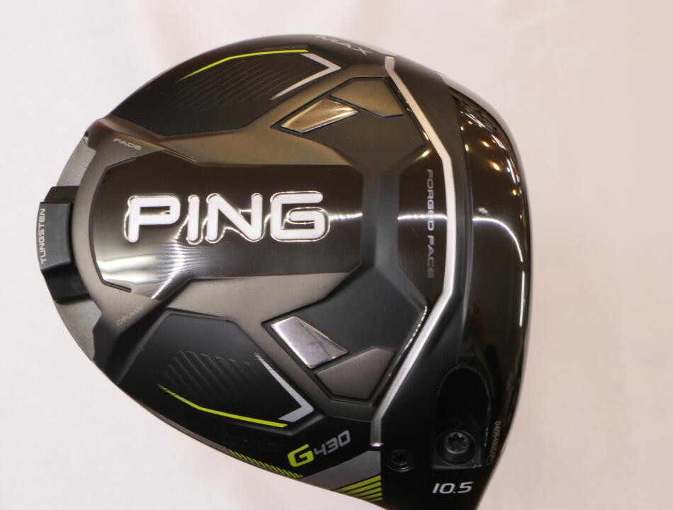 【中古】ピン G430 MAX ドライバー 10.5° Sフレックス 45.75インチ ヘッドカバーあり TOUR 173-55 Cランク 右利き用 PING ゴルフクラブ G430マックス ゴルフドゥ ゴルフ用品 GOLF DO 中古ゴルフクラブ