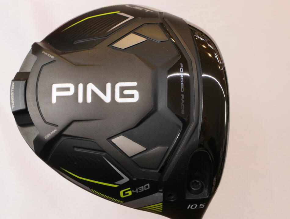【中古】ピン G430 LST ドライバー 10.5° Sフレックス 45.75インチ ヘッドカバーあり ALTA J CB BLACK Cランク 右利き用 PING ゴルフクラブ ゴルフドゥ ゴルフ用品 GOLF DO 中古ゴルフクラブ