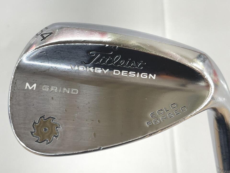 【中古】タイトリスト VOKEY COLD FORGED 2015 ウェッジ 54° Sフレックス 35.25インチ NSプロ MODUS 3 TOUR 120 Cランク 右利き用 Titleist ゴルフクラブ ボーケイコールドフォージド ゴルフドゥ ゴルフ用品 G 7,069円