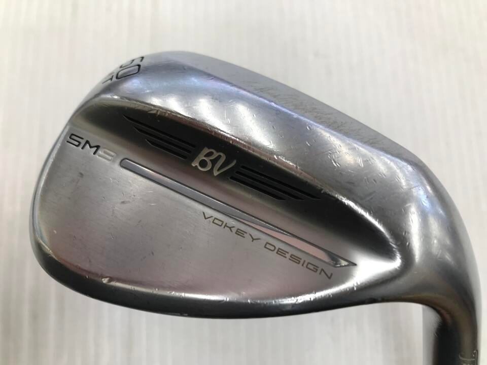 【中古】タイトリスト VOKEY SM9 ツアークローム ウェッジ 60° Sフレックス 35.25インチ NSプロ MODUS 3 TOUR 115 Cランク 右利き用 Titleist ゴルフクラブ ボーケイSM9 ゴルフドゥ ゴルフ用品 GOLF DO 中古