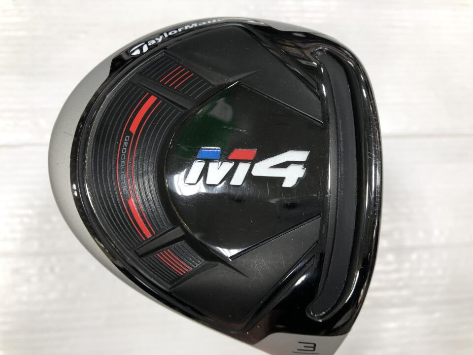 【中古】テーラーメイド M4 フェアウェイウッド 3W 15° Sフレックス 43.0インチ FUBUKI K60 リシャフト品 Cランク 右利き用 Taylormade ゴルフクラブ ゴルフドゥ ゴルフ用品 GOLF DO 中古ゴルフクラブ