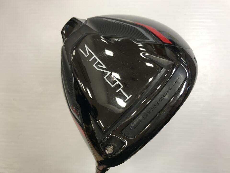 【中古】テーラーメイド STEALTH HD ドライバー 10.5° Sフレックス 45.75インチ ヘッドカバーあり TENSEI RED TM50 Cランク 右利き用 Taylormade ゴルフクラブ ステルスHD ゴルフドゥ ゴルフ用品 GOLF DO 中 18,805円