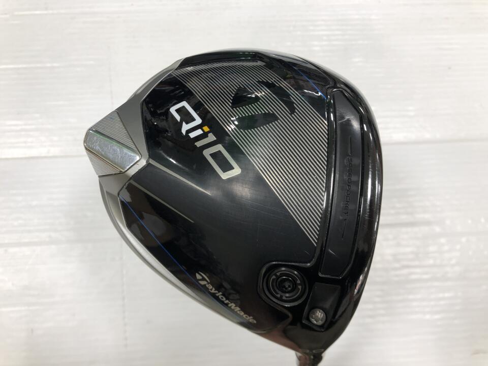 【中古】テーラーメイド Qi10 ドライバー 9° Sフレックス 45.5インチ ヘッドカバーあり Diamana BLUE TM50 Cランク 右利き用 Taylormade ゴルフクラブ ゴルフドゥ ゴルフ用品 GOLF DO 中古ゴルフクラブ