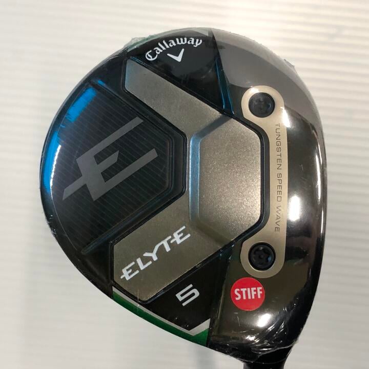 【中古】キャロウェイ ELYTE フェアウェイウッド 5W 18° Sフレックス 42.5インチ ヘッドカバーあり VENTUS GREEN 5 for Callaway Aランク 右利き用 Callaway ゴルフクラブ エリート ゴルフドゥ ゴルフ用品 G