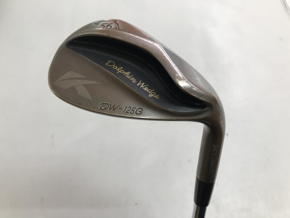 【中古】キャスコ Dolphin Wedge DW-125G カッパー ウェッジ 56° WEDGEフレックス 35.0インチ NSプロ950GH neo Cランク 右利き用 Kasco ゴルフクラブ ゴルフドゥ ゴルフ用品 GOLF DO 中古ゴルフクラブ